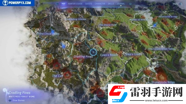 阿凡达潘多拉边境萨仁图图腾在哪