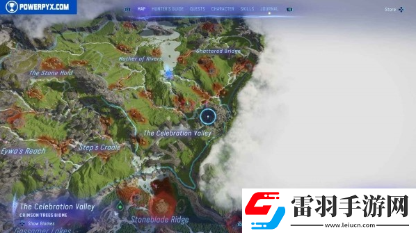 阿凡达潘多拉边境萨仁图图腾在哪