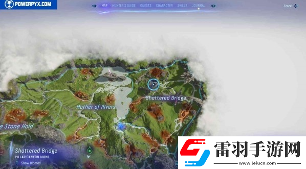 阿凡达潘多拉边境刃翅蛾在哪