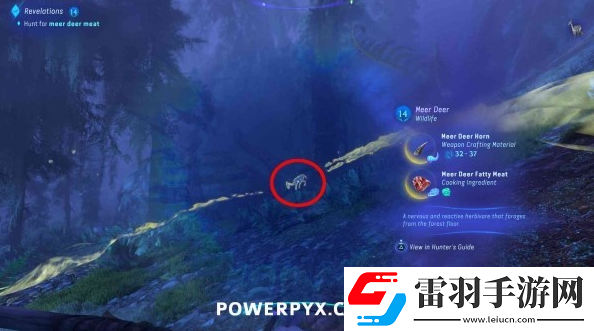 阿凡达潘多拉边境帆尾鹿在哪