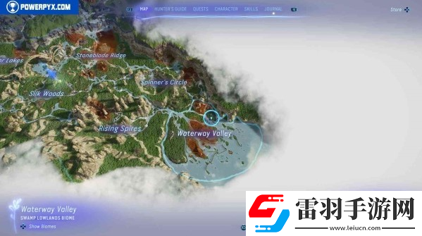 阿凡达潘多拉边境刃翅蛾在哪