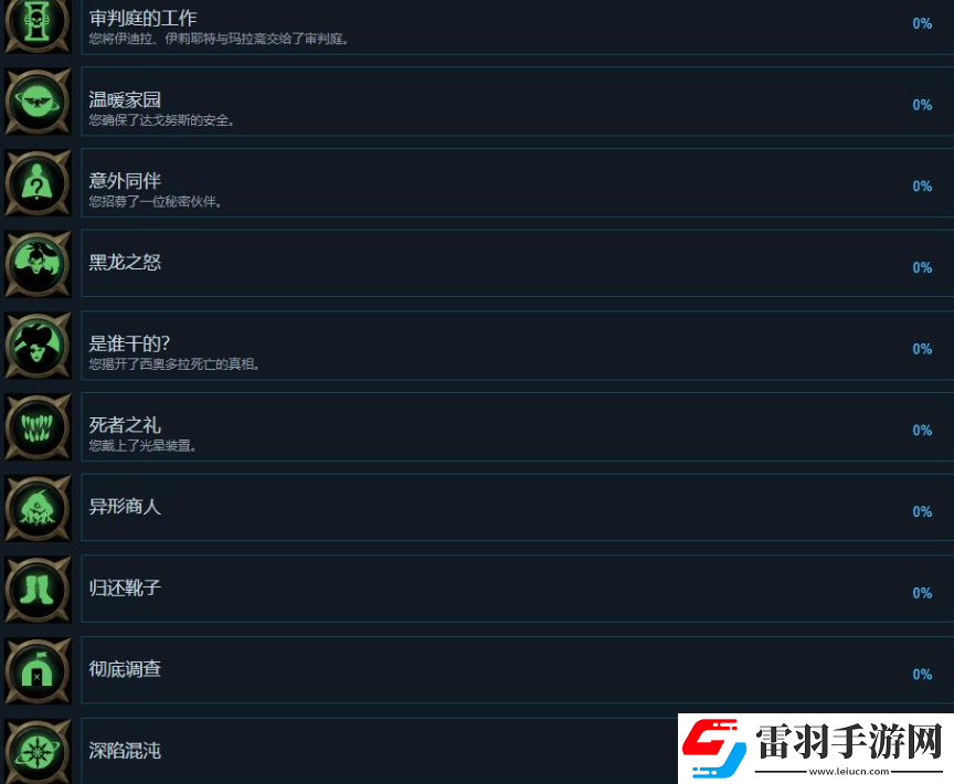 战锤40K行商浪人有哪些成就