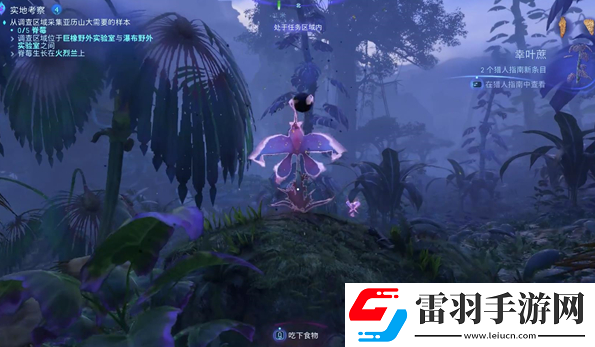阿凡达潘多拉边境实地考察支线怎么做