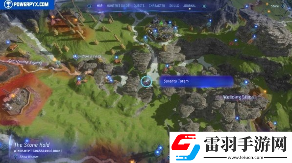 阿凡达潘多拉边境萨仁图图腾在哪