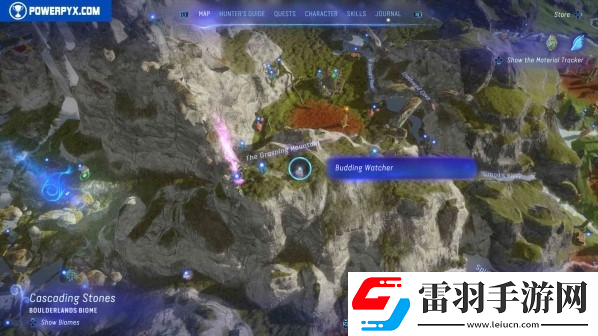 阿凡达潘多拉边境菌丝网络活动在哪