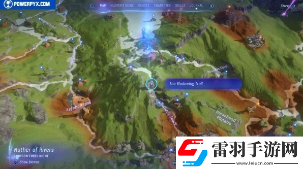 阿凡达潘多拉边境刃翅蛾在哪