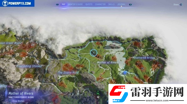 阿凡达潘多拉边境萨仁图图腾在哪