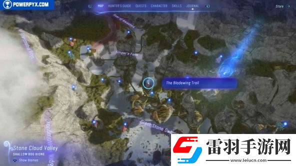 阿凡达潘多拉边境刃翅蛾在哪
