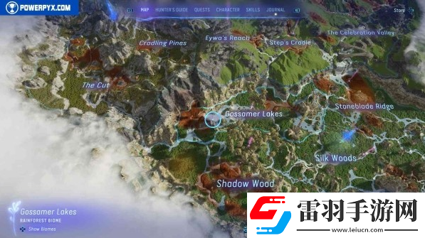阿凡达潘多拉边境刃翅蛾在哪