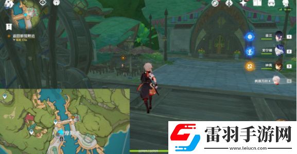 原神艾梅莉埃传说任务怎么做