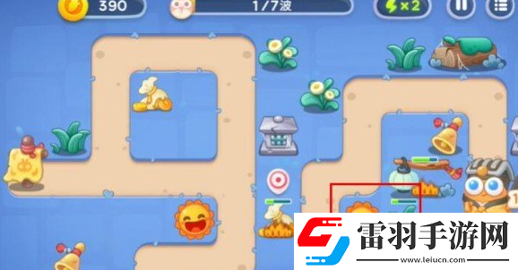 保卫萝卜4阿波道长全关卡图文攻略分享