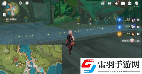 原神艾梅莉埃传说任务怎么做
