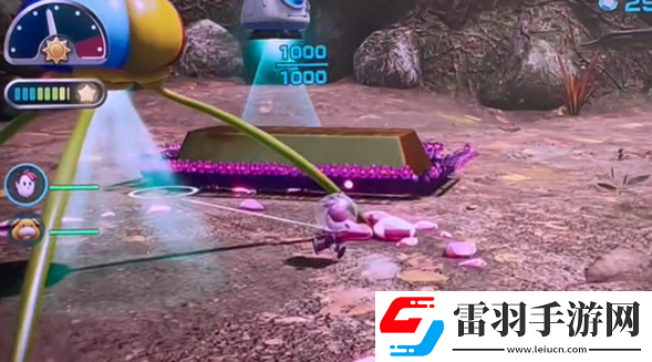皮克敏4金条怎么搬