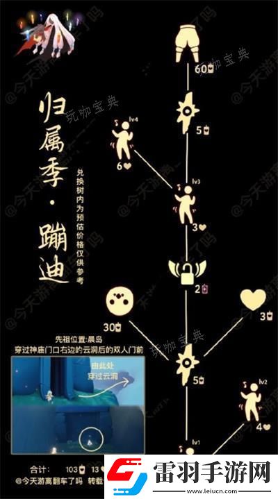 光遇12.23复刻先祖兑换图2023一览