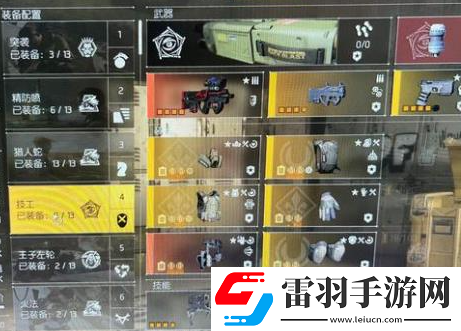 全境封锁2有什么好用的套装