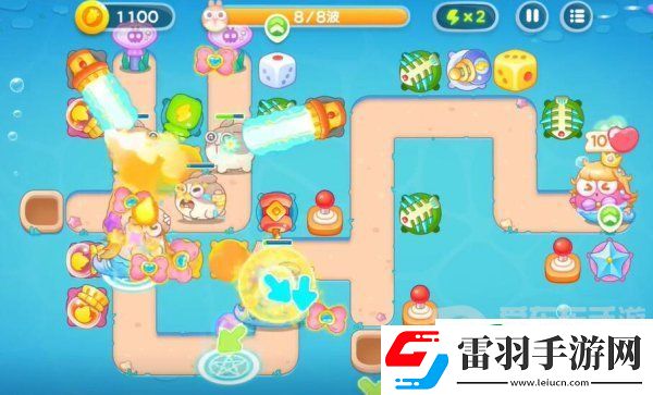 保卫萝卜4海的闺女第42关怎么过