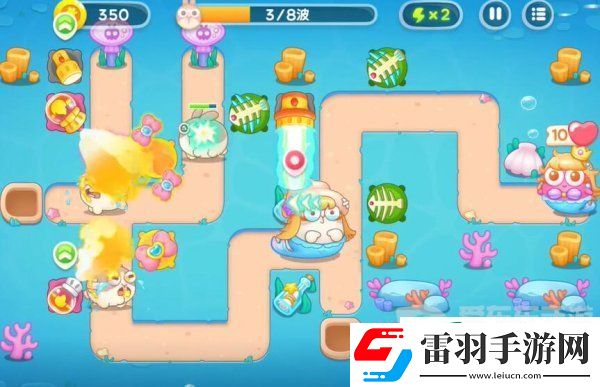 保卫萝卜4海的闺女第42关怎么过