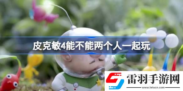 皮克敏4可以双人玩吗