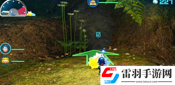 皮克敏4暖阳庭院水里材料怎么拿
