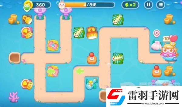 保卫萝卜4海的闺女第42关怎么过