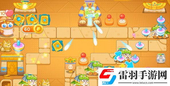 保卫萝卜4法老归来全关卡金萝卜通关