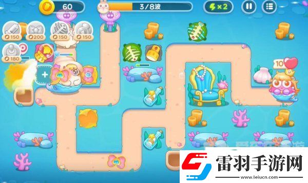 保卫萝卜4海的闺女第42关怎么过