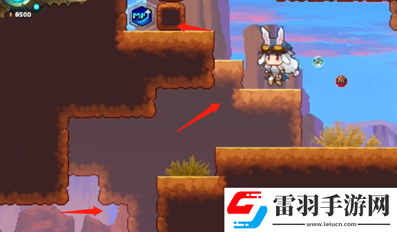 TEVI塔瓦娜塔罗峡谷隐藏道具在哪