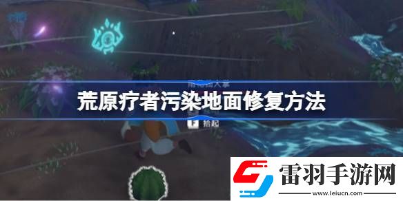 荒原疗者污染地面修复方法