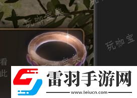 博德之门3铜戒指介绍