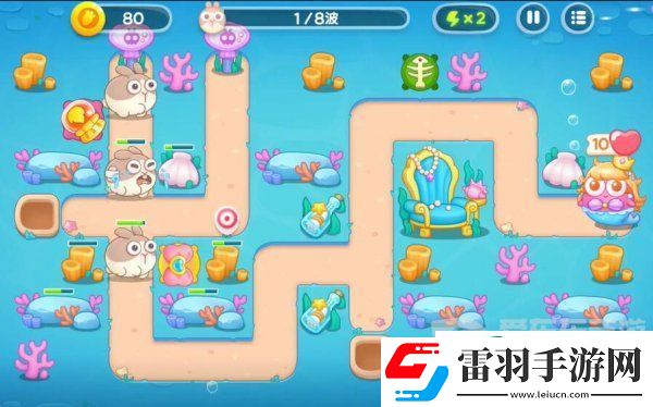 保卫萝卜4海的闺女第42关怎么过