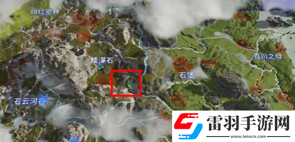 阿凡达潘多拉边境矮瀑石记忆画卷在哪