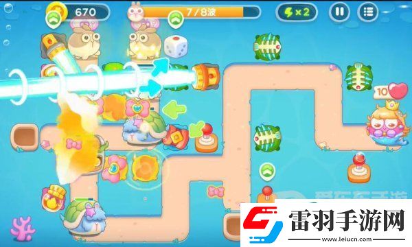 保卫萝卜4海的闺女第42关怎么过