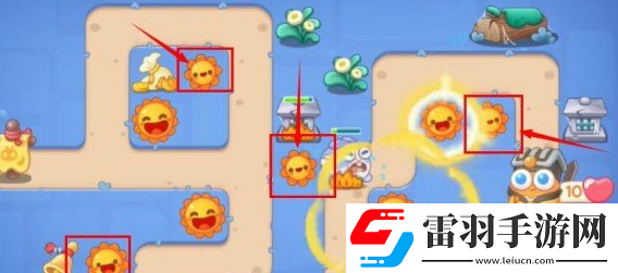 保卫萝卜4阿波道长全关卡图文攻略分享