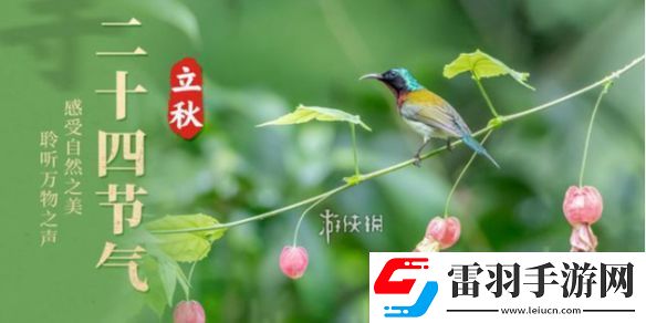 立秋节气的含义是什么意思