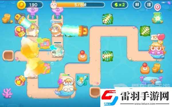 保卫萝卜4海的闺女第42关怎么过