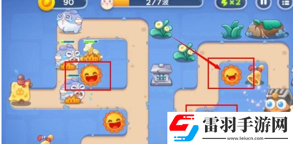 保卫萝卜4阿波道长全关卡图文攻略分享