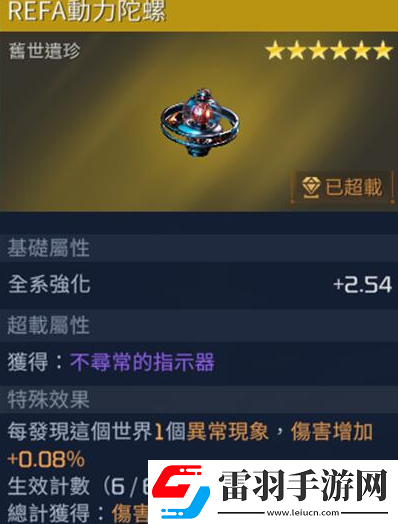 星球重启动力陀螺在哪