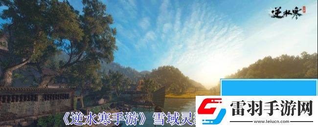 逆水寒手游雪域灵狐奇遇怎么过