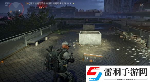 全境封锁2双桥国土战略局装备箱在什么地方