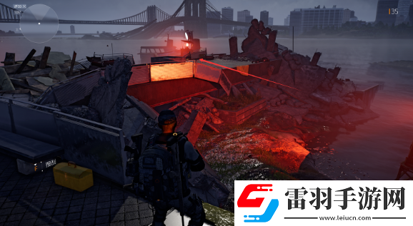 全境封锁2双桥国土战略局装备箱在什么地方