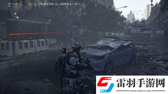 全境封锁2双桥国土战略局装备箱在什么地方
