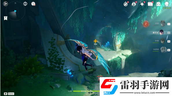 原神4.2主线秘境隐秘之所3宝箱收集位置