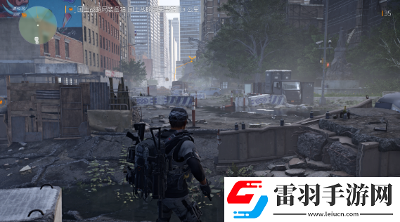 全境封锁2双桥国土战略局装备箱在什么地方