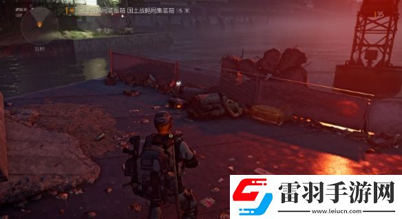全境封锁2双桥国土战略局装备箱在什么地方