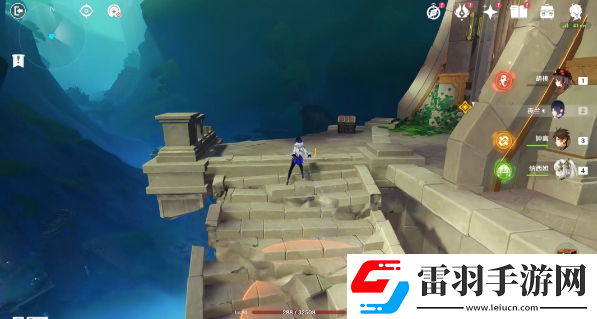 原神4.2主线秘境隐秘之所3宝箱收集位置