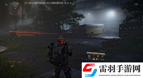 全境封锁2双桥国土战略局装备箱在什么地方