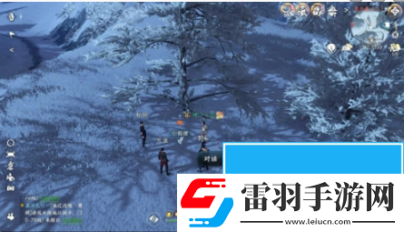 逆水寒手游雪域灵狐奇遇怎么过