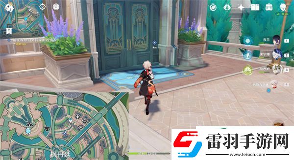 原神绞索攻略