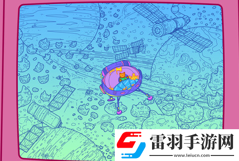 电玩街机满是猫好玩吗