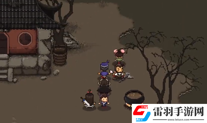 大江湖之苍龙与白鸟塞北名丐位置